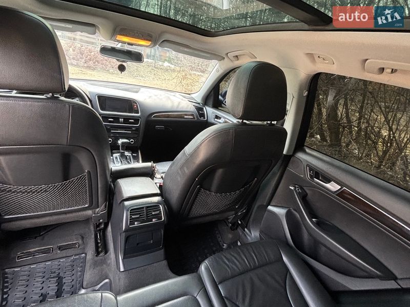 Позашляховик / Кросовер Audi Q5 2013 в Тернополі