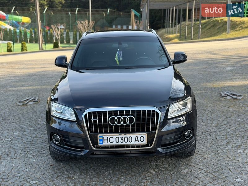 Позашляховик / Кросовер Audi Q5 2015 в Старому Самборі фото 2 Позашляховик / Кросовер Audi Q5 2015 в Старому Самборі