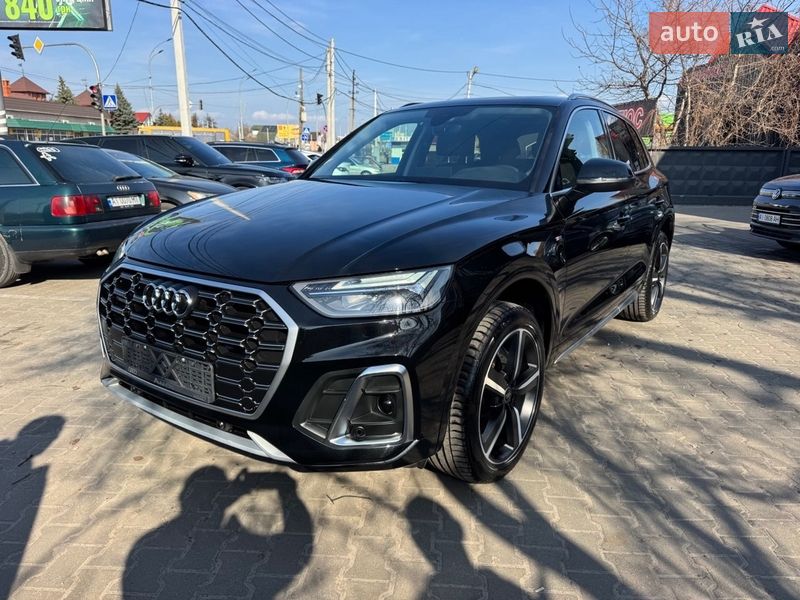 Внедорожник / Кроссовер Audi Q5 2023 в Броварах