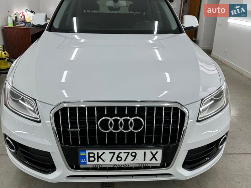 Позашляховик / Кросовер Audi Q5 2016 в Сарнах фото 2 Позашляховик / Кросовер Audi Q5 2016 в Сарнах