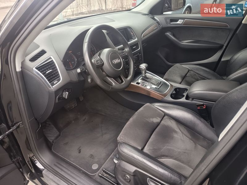 Внедорожник / Кроссовер Audi Q5 2014 в Киеве