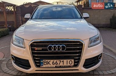 Позашляховик / Кросовер Audi Q5 2013 в Рівному