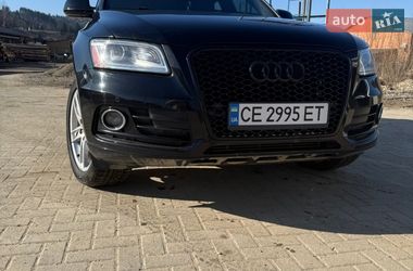 Позашляховик / Кросовер Audi Q5 2015 в Чернівцях