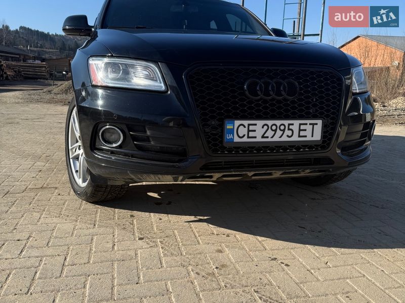 Audi Q5 2015