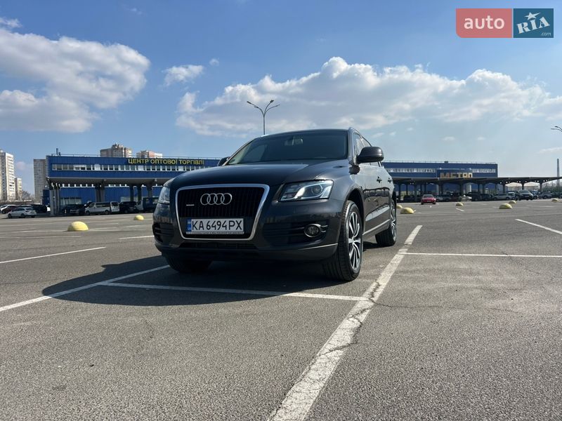 2012 Audi Q5, VIN WAUZZZ8R2CA100018:plate — фото 1 (autoria)