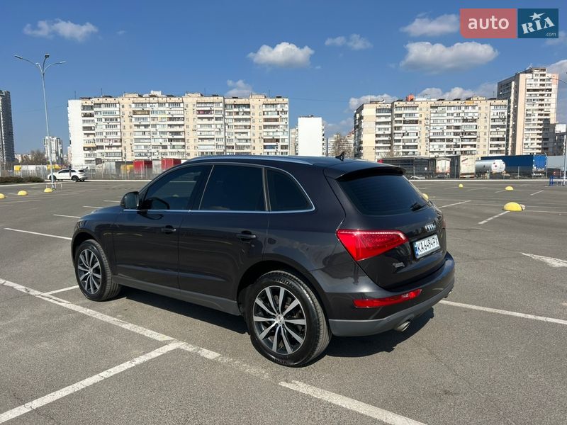Внедорожник / Кроссовер Audi Q5 2012 в Киеве