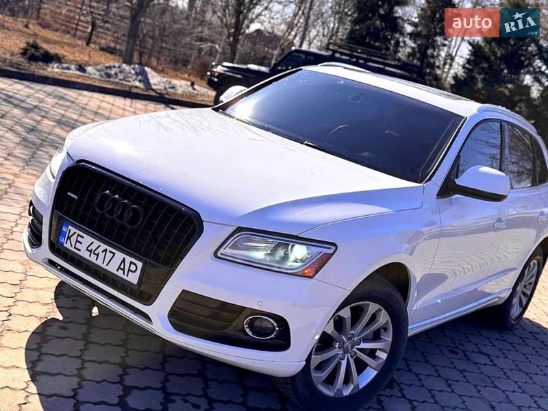 Внедорожник / Кроссовер Audi Q5 2014 в Берёзовке