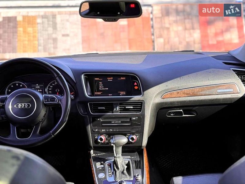 Внедорожник / Кроссовер Audi Q5 2014 в Берёзовке