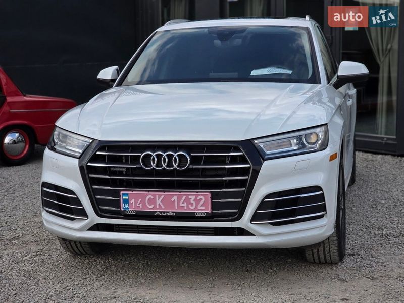 Позашляховик / Кросовер Audi Q5 2019 в Тернополі фото 43 Позашляховик / Кросовер Audi Q5 2019 в Тернополі
