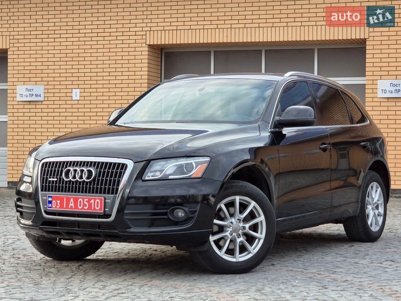 Audi Q5 2012 Audi Q5 2012