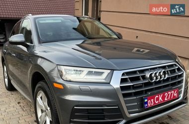 Внедорожник / Кроссовер Audi Q5 2018 в Ровно