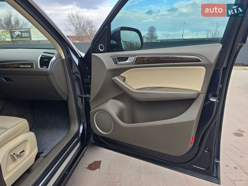 Позашляховик / Кросовер Audi Q5 2012 в Рівному