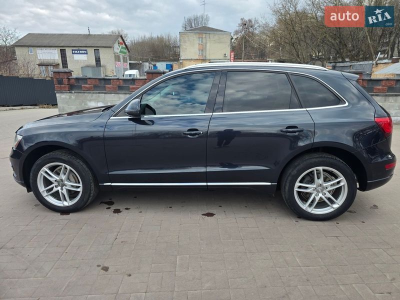 Позашляховик / Кросовер Audi Q5 2012 в Рівному