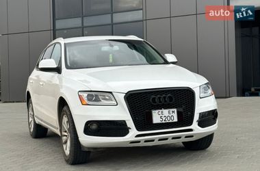 Внедорожник / Кроссовер Audi Q5 2014 в Черновцах