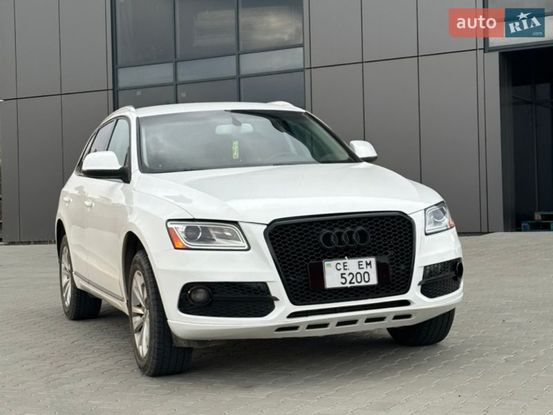 Audi Q5 2014