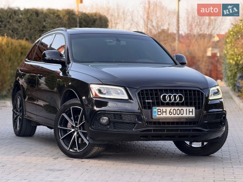 Внедорожник / Кроссовер Audi Q5 2015 в Одессе