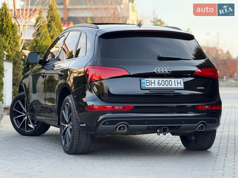 Внедорожник / Кроссовер Audi Q5 2015 в Одессе