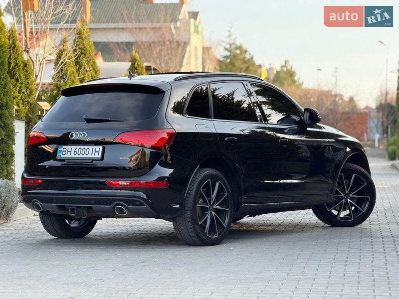Внедорожник / Кроссовер Audi Q5 2015 в Одессе