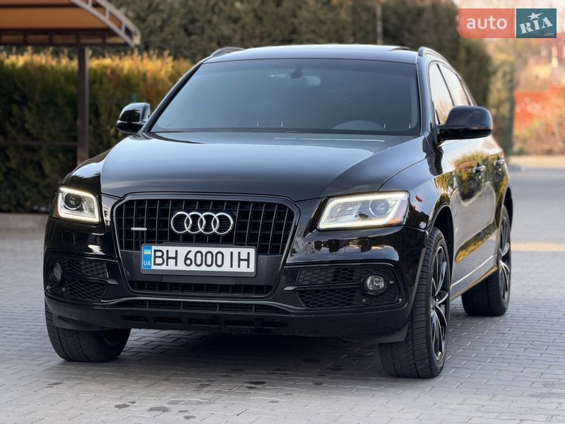 Внедорожник / Кроссовер Audi Q5 2015 в Одессе