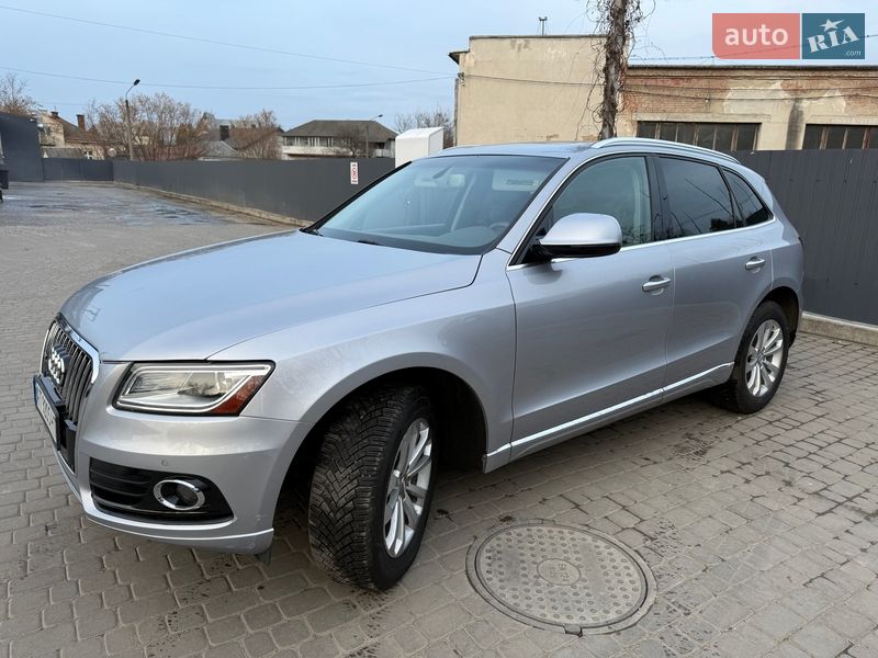 Внедорожник / Кроссовер Audi Q5 2014 в Ивано-Франковске