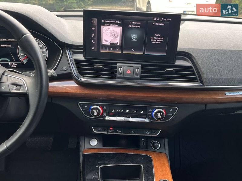 Позашляховик / Кросовер Audi Q5 2021 в Хмельницькому