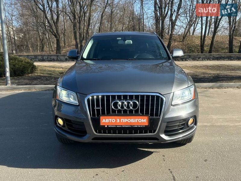 Внедорожник / Кроссовер Audi Q5 2016 в Черкассах