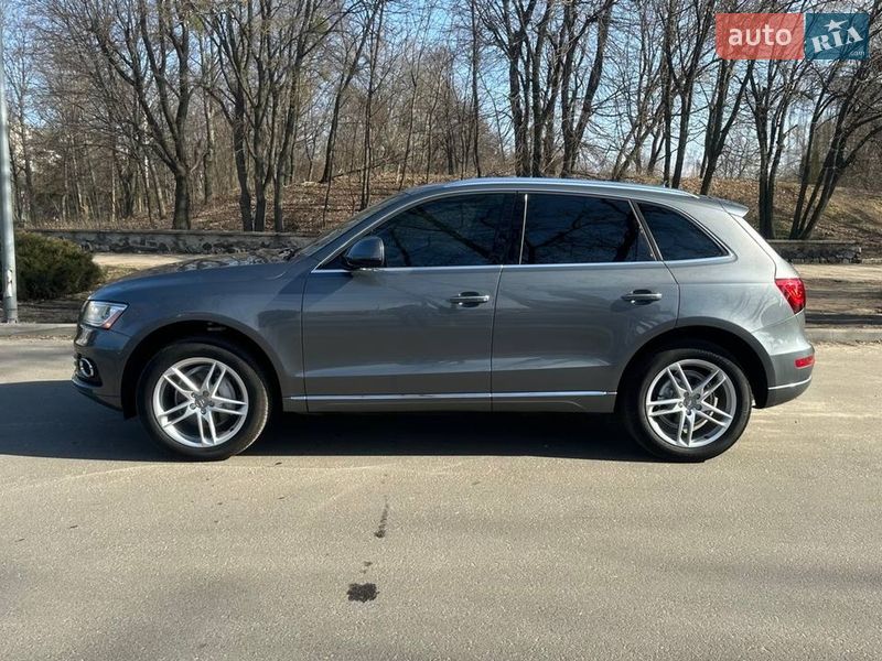 Внедорожник / Кроссовер Audi Q5 2016 в Черкассах