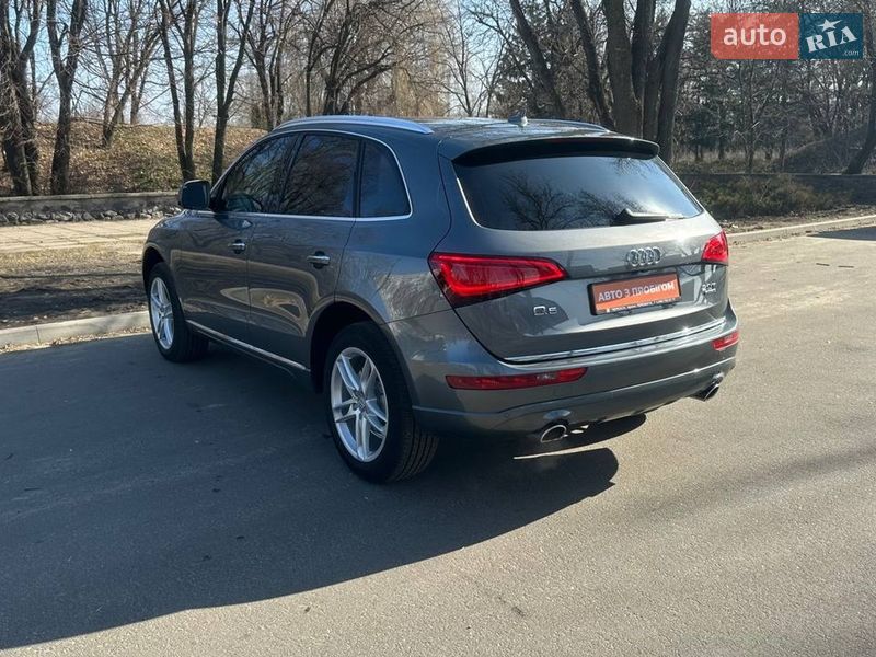 Внедорожник / Кроссовер Audi Q5 2016 в Черкассах