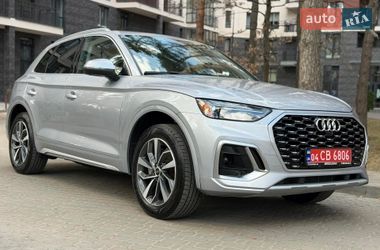 Внедорожник / Кроссовер Audi Q5 2021 в Броварах