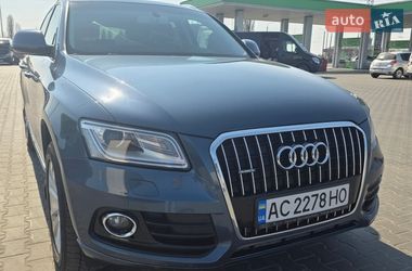 Позашляховик / Кросовер Audi Q5 2016 в Луцьку