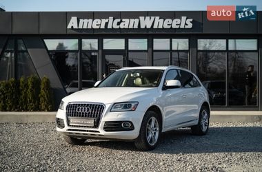Позашляховик / Кросовер Audi Q5 2016 в Чернівцях