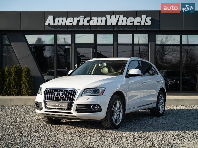Audi Q5 2016