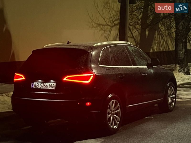Внедорожник / Кроссовер Audi Q5 2013 в Виннице