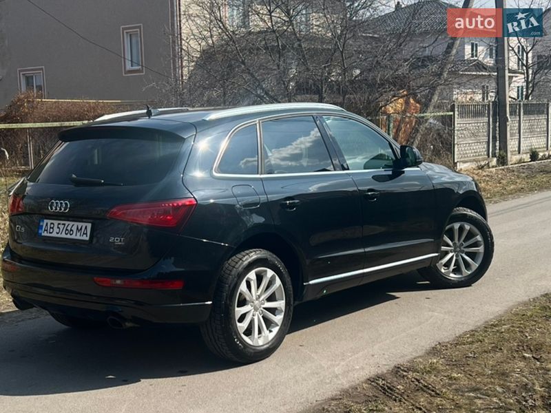 Внедорожник / Кроссовер Audi Q5 2013 в Виннице