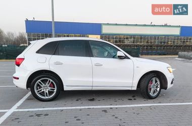 Внедорожник / Кроссовер Audi Q5 2015 в Сумах