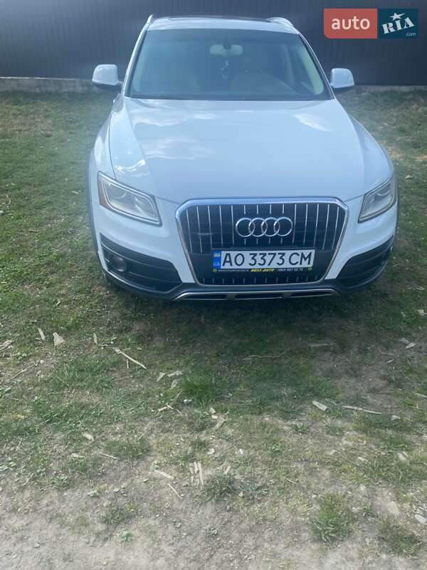 Позашляховик / Кросовер Audi Q5 2016 в Тересві фото 9 Позашляховик / Кросовер Audi Q5 2016 в Тересві