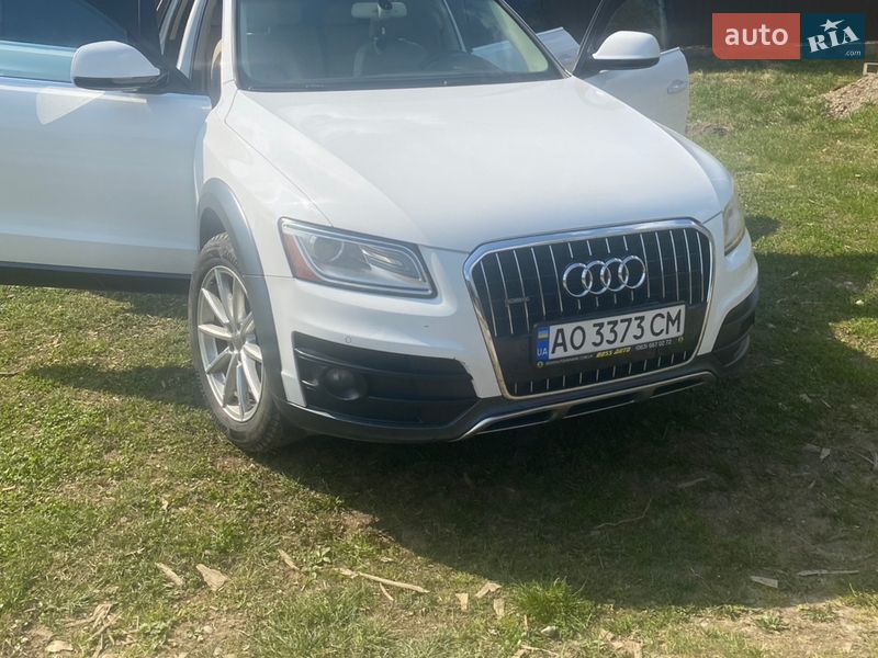 Позашляховик / Кросовер Audi Q5 2016 в Тересві фото 11 Позашляховик / Кросовер Audi Q5 2016 в Тересві