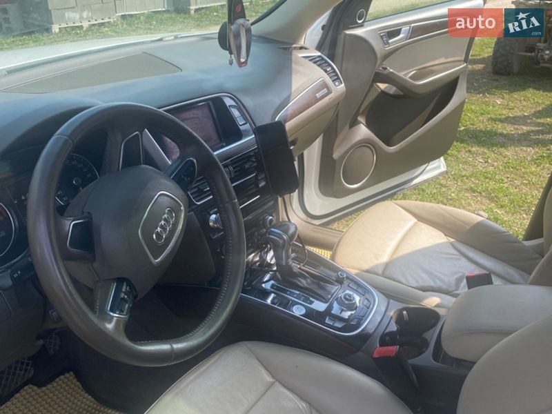 Позашляховик / Кросовер Audi Q5 2016 в Тересві фото 17 Позашляховик / Кросовер Audi Q5 2016 в Тересві