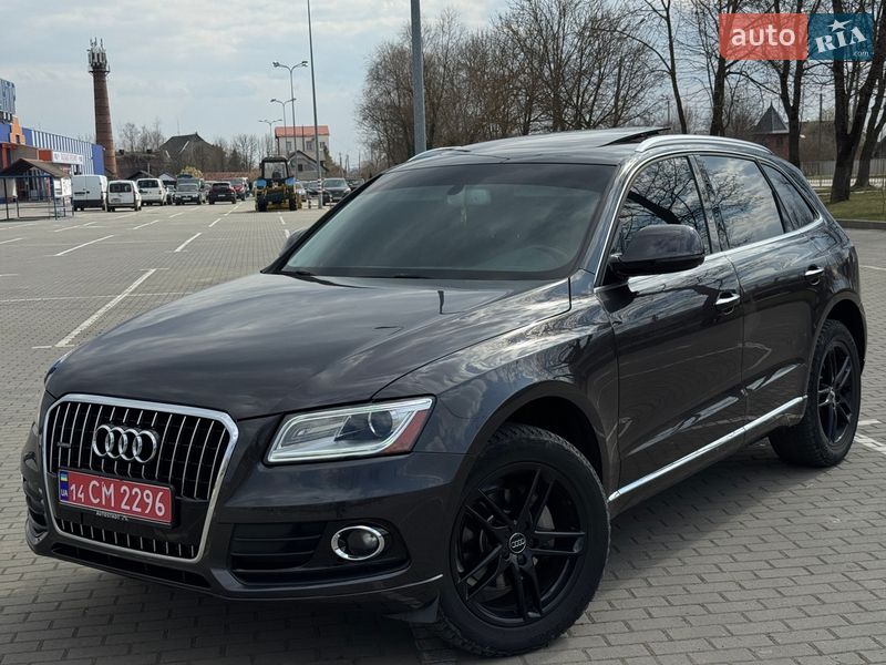 Audi Q5 2015 Audi Q5 2015