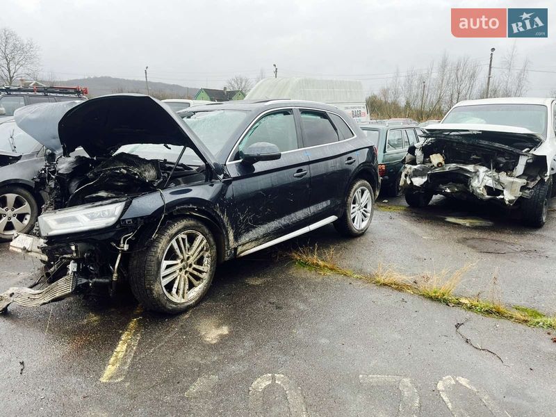 Внедорожник / Кроссовер Audi Q5 2018 в Калуше