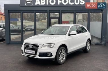 Внедорожник / Кроссовер Audi Q5 2014 в Киеве