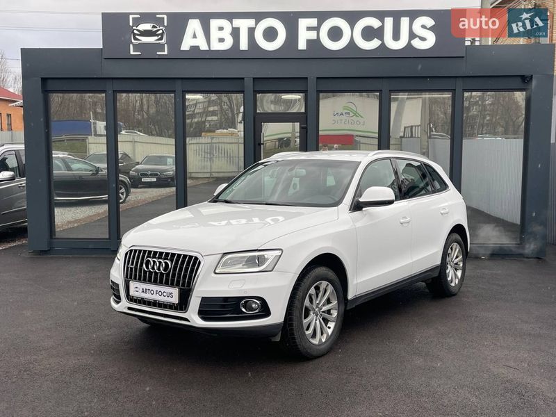Внедорожник / Кроссовер Audi Q5 2014 в Киеве