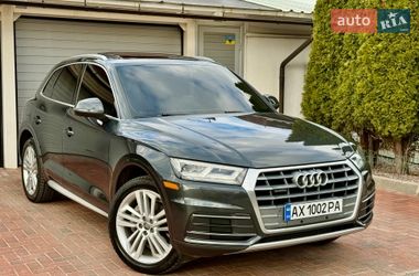 Внедорожник / Кроссовер Audi Q5 2017 в Харькове