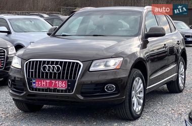 Внедорожник / Кроссовер Audi Q5 2013 в Ровно