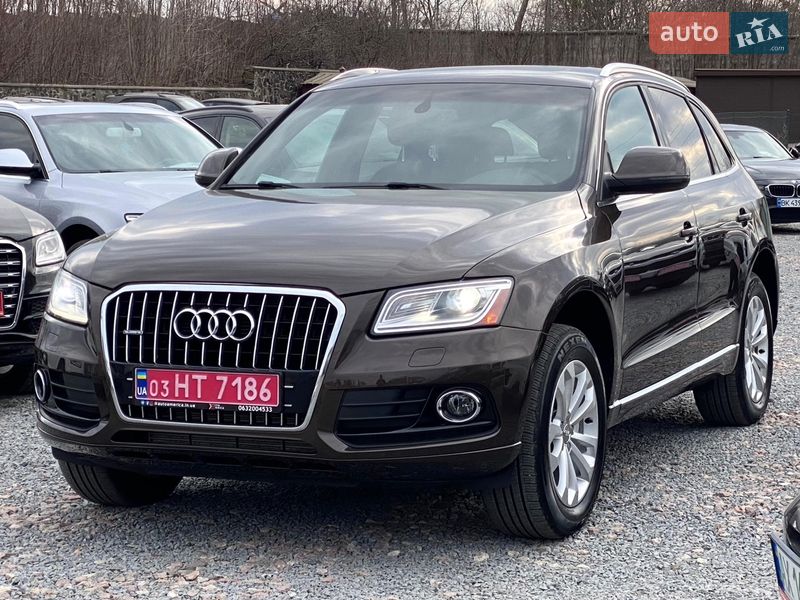 Внедорожник / Кроссовер Audi Q5 2013 в Ровно фото Внедорожник / Кроссовер Audi Q5 2013 в Ровно