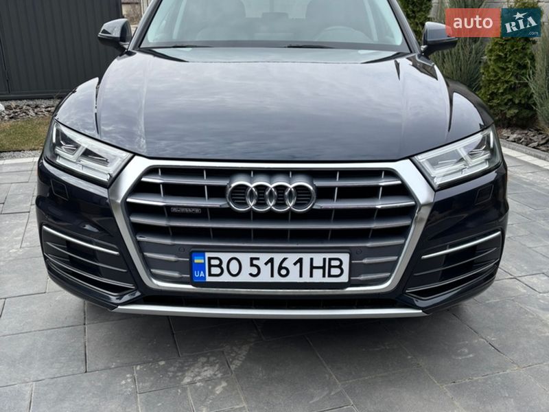 Позашляховик / Кросовер Audi Q5 2018 в Тернополі