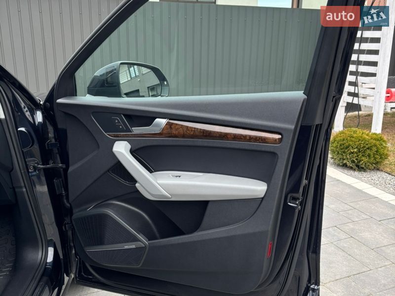 Позашляховик / Кросовер Audi Q5 2018 в Тернополі