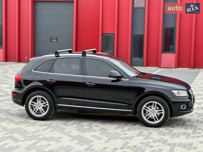 Позашляховик / Кросовер Audi Q5 2014 в Львові