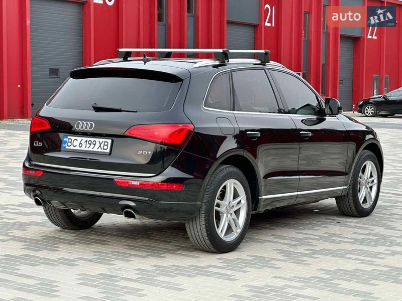 Позашляховик / Кросовер Audi Q5 2014 в Львові