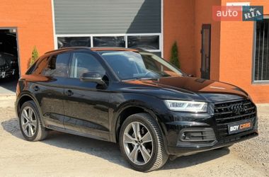 Позашляховик / Кросовер Audi Q5 2019 в Івано-Франківську